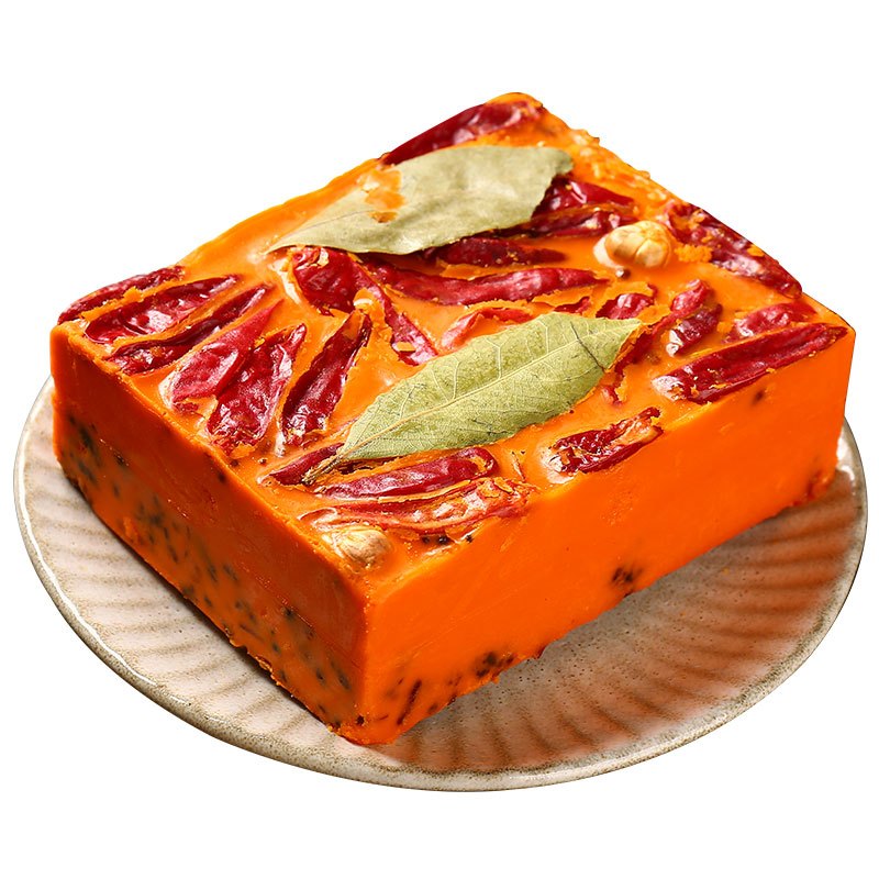 四川重庆火锅底料超辣500g手工牛油麻辣烫串串香锅调料老成都