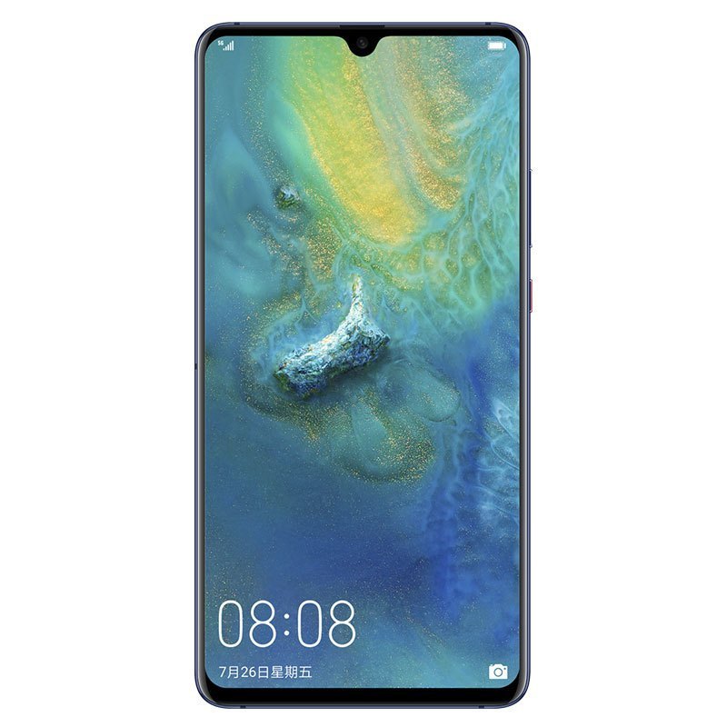 华为/HUAWEI Mate 20 X (5G版) 8GB+256GB 宝石蓝 麒麟980芯片全面屏徕卡三摄 全网通