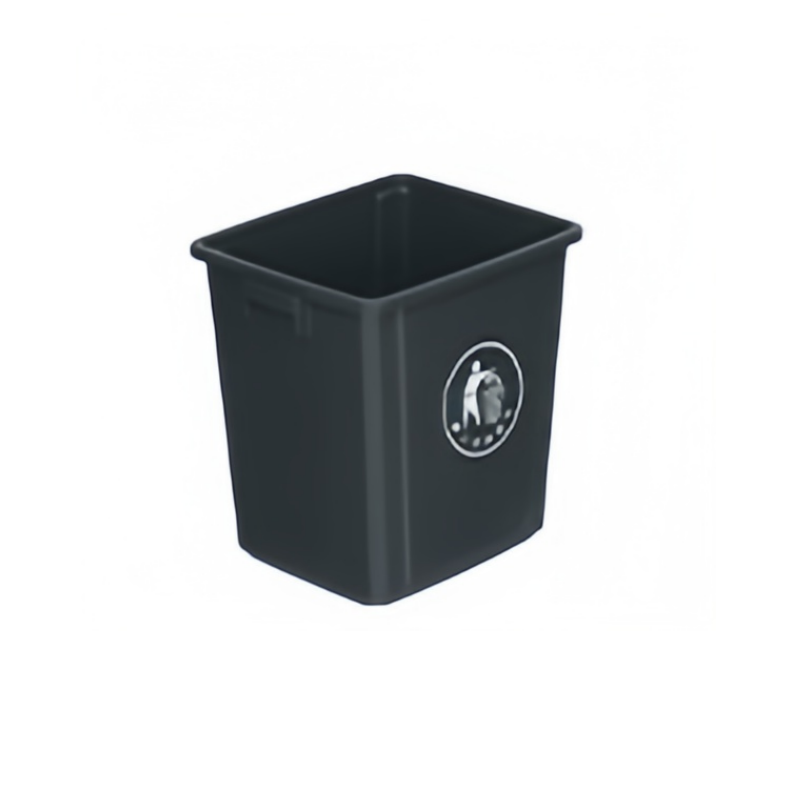 凡礼格垃圾桶摇盖垃圾桶 方形100L