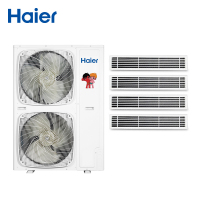 海尔 (Haier) RFC125MXSCVC(G)一拖四 中央空调一拖多 一价全包(主管25米,支管7米