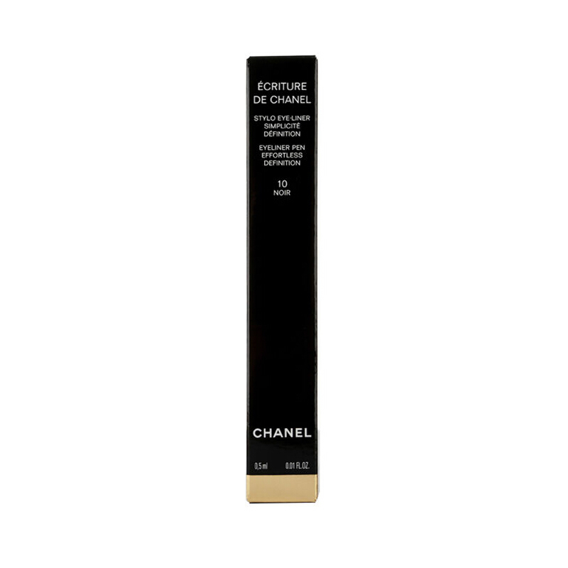 香奈儿（Chanel） Chanel香奈儿持久液体眼线笔0.5ml持久 10号黑色