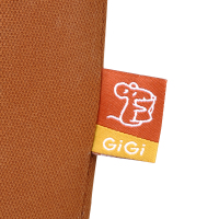 GiGi汽车头枕GT-01太空记忆棉擎天头枕 车用颈枕 头靠枕咖色
