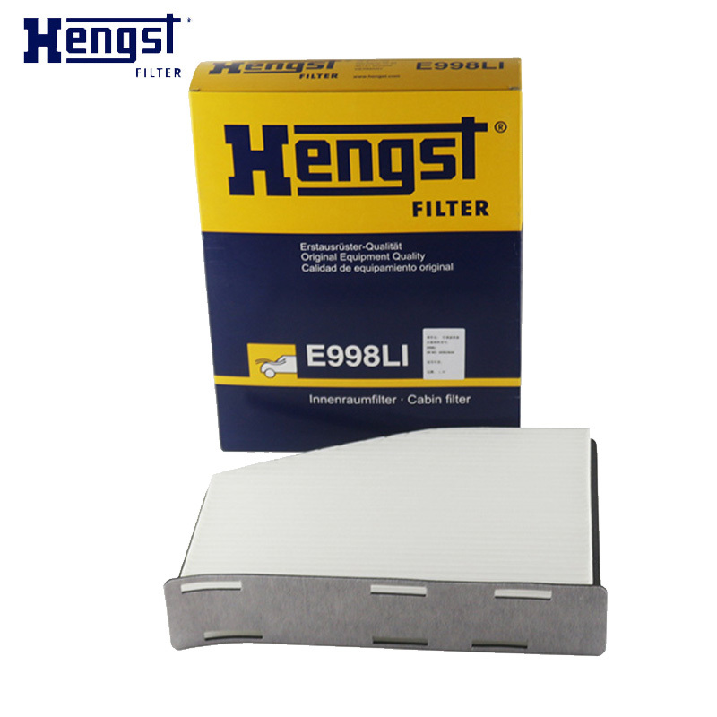 汉格斯特(hengst)空调滤清器单效E998LI适用于速腾迈腾途观速派新夏朗CC帕萨特Q3