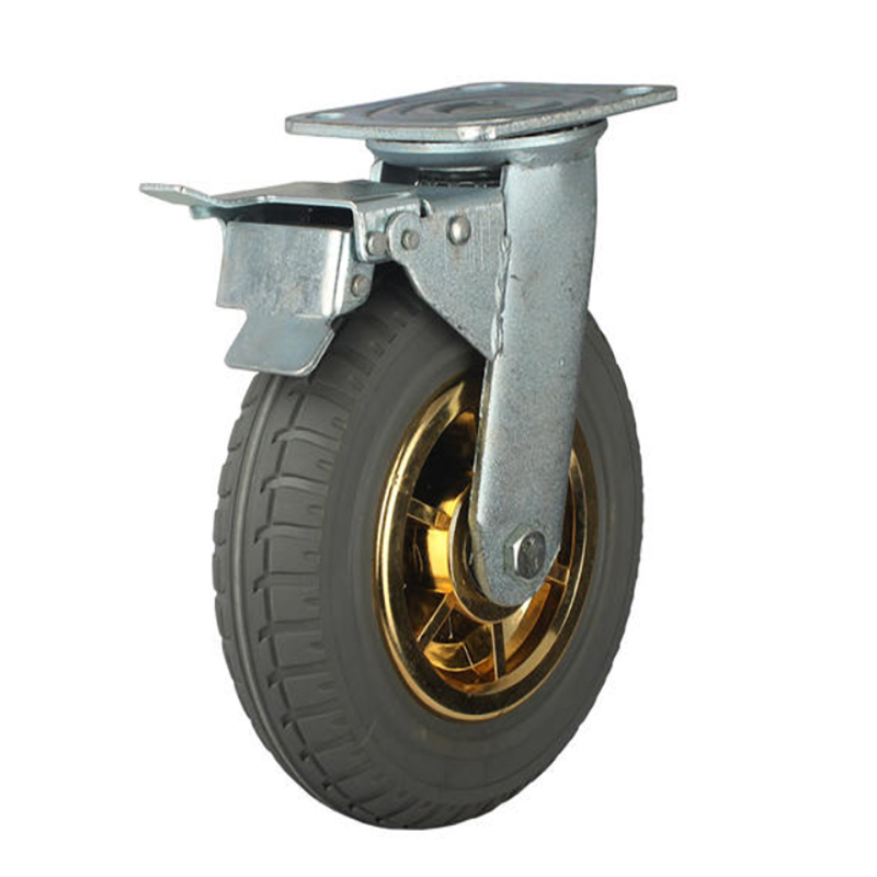 手推车万向轮8寸环球