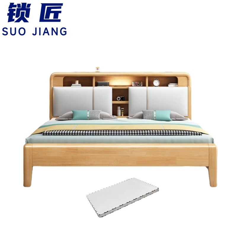 锁匠 床+床垫高清大图