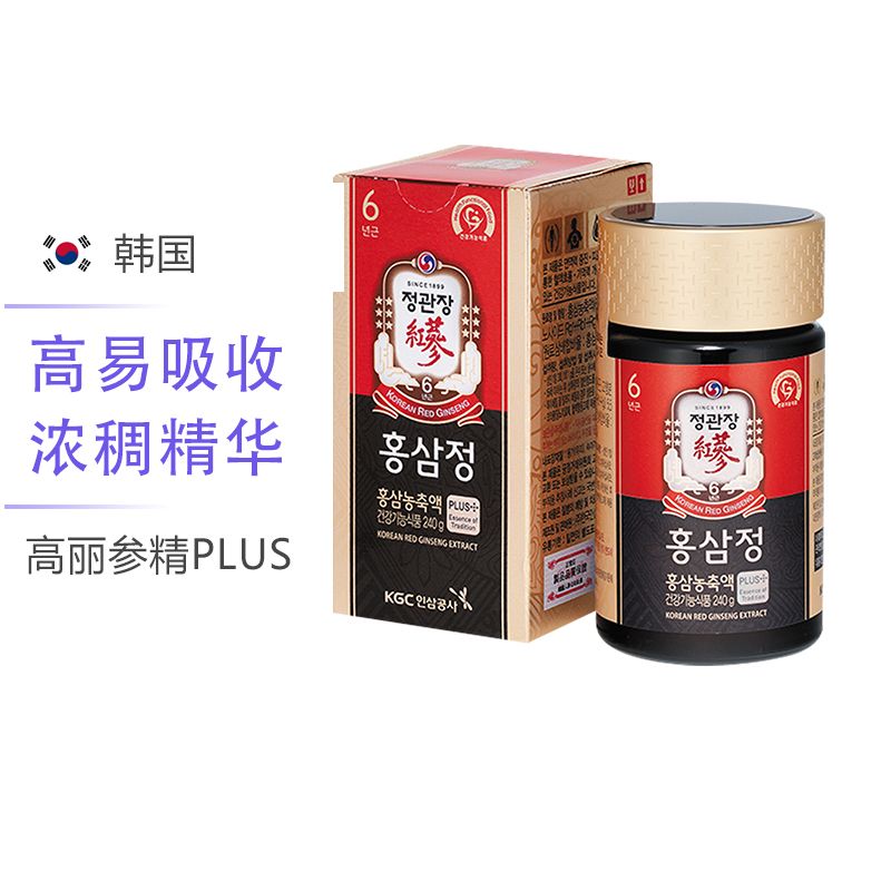 正官庄高丽参精PLUS 240g/瓶