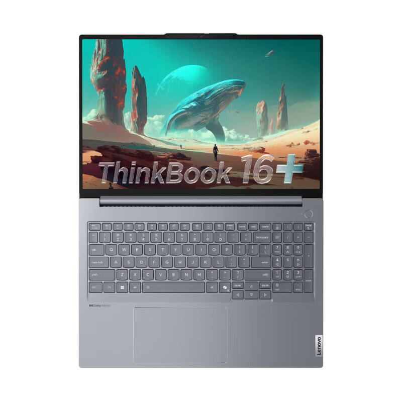 ThinkPad ThinkBook 16+ 00CD 16英寸标压便携轻薄笔记本电脑 定制 (锐龙 AI7 350 32G内存 2T固态 3.2K)高清大图