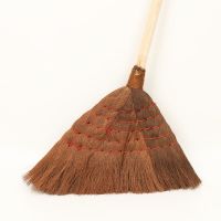 企购优品 优质木柄棕扫把 杆长105cm 单位:把