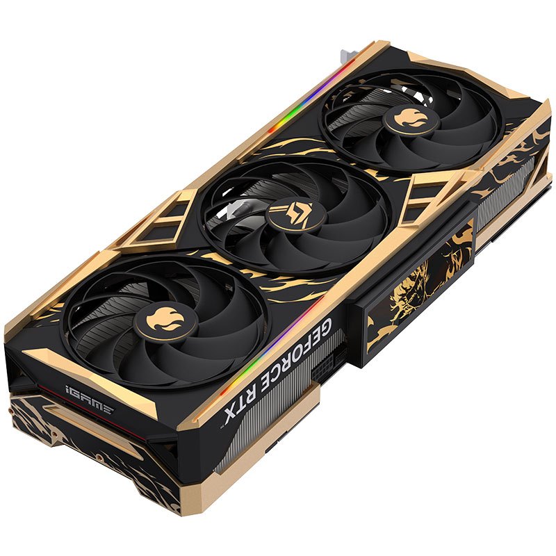 七彩虹 iGame GeForce RTX 4070 SUPER 雾山五行定制版OC 12GB 游戏显卡