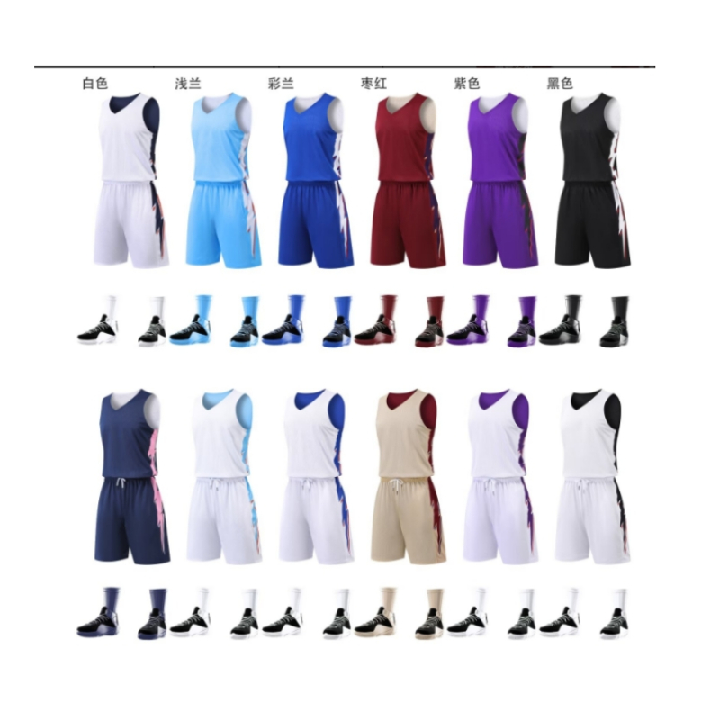 哈莱格定制篮球服枣红色S-6xl码