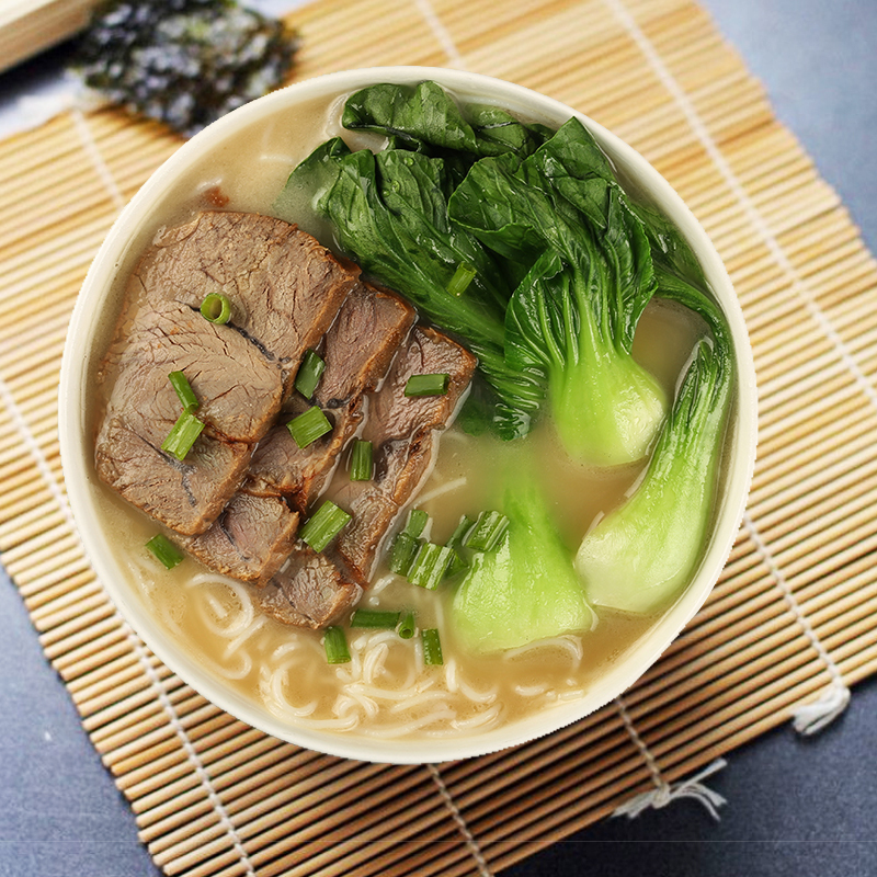 伊田面馆 米线 豚骨汤味米粉米线 速食方便食品464g*3袋