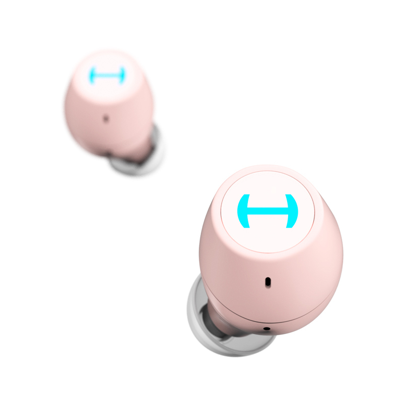 EDIFIER/漫步者 HECATE GM4 MINI5.0低延时真无线蓝牙耳机双耳降噪入耳式运动跑步音乐 粉色