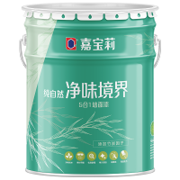 嘉宝莉CARPOLY 内墙乳胶漆 竹炭净味抗甲醛五合一墙面漆 水性环保油漆涂料（免费调色）