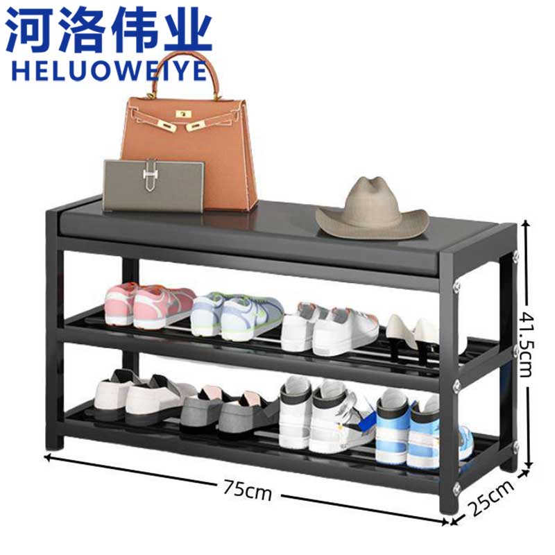 河洛伟业鞋架 三层 个高清大图