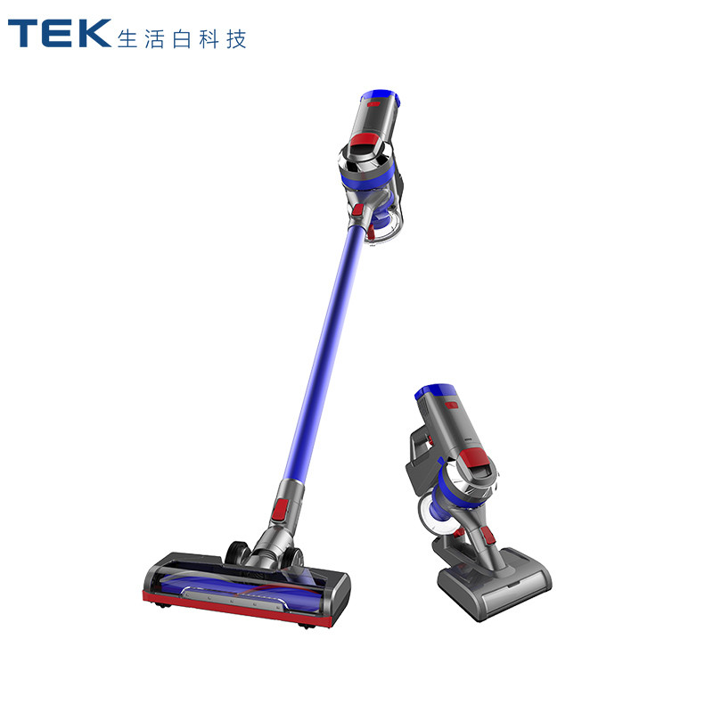 科沃斯TEK 无线手持吸尘器A8 Hero 家用除螨仪清洁扫地机(科沃斯机器人出品)高清大图