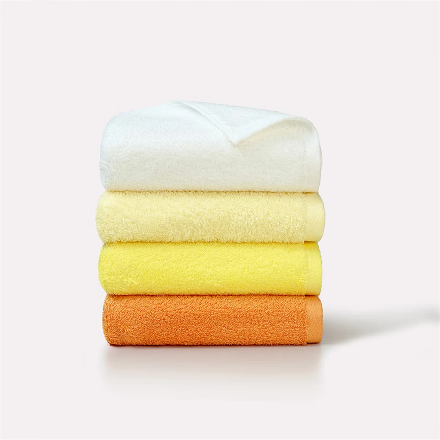 水星家纺洗脸毛巾家用柔软DHA类长绒棉毛巾礼盒 活力多巴胺A类长绒棉毛巾礼盒 2条高清大图