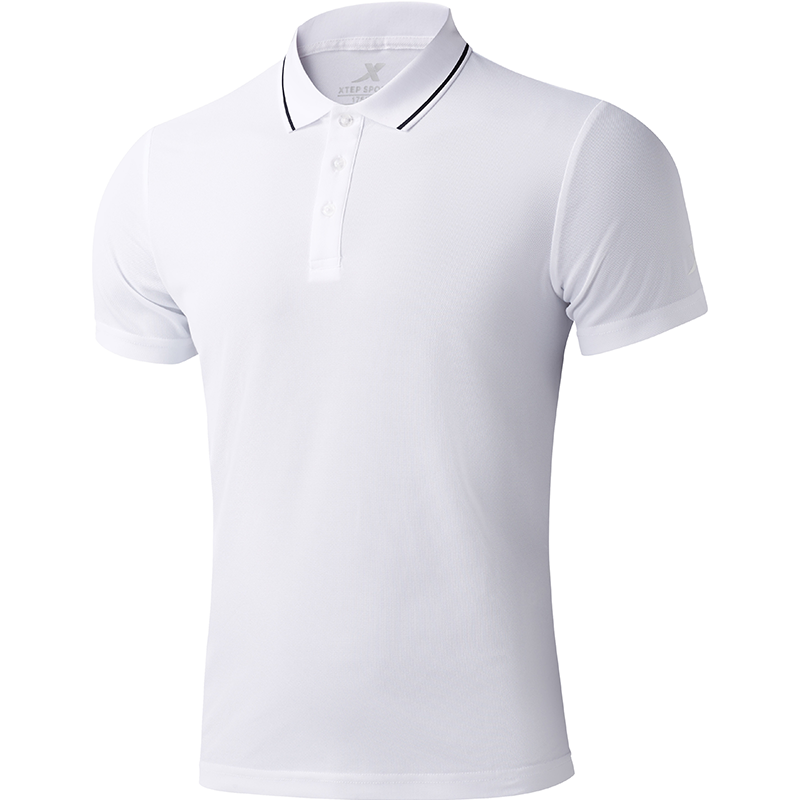 特步 中性 POLO衫 T袖 977229028008/件高清大图