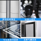 满森(Masain)四门大容量冰柜商用展示柜冷冻柜保鲜柜商用厨电四门冰箱商用
