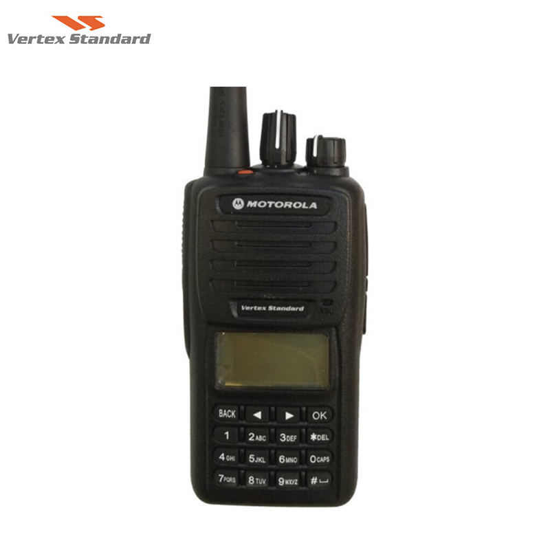 摩托罗拉(Motorola)VZ-D288 数字便携式 录音对讲机 数模两用 信道语音播报 标配 一电一充