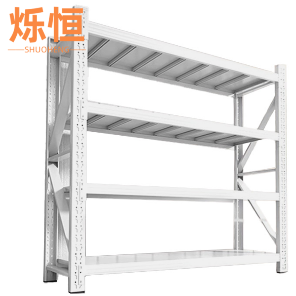 烁恒 仓储货架2000*400*2000(承重200kg/层) 组高清大图
