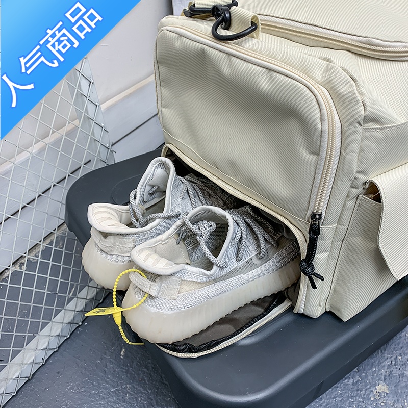 FENGHOU短途旅行包女轻便外出差旅游健身包篮球训练包行李袋男手提大容量旅行包男女高清大图