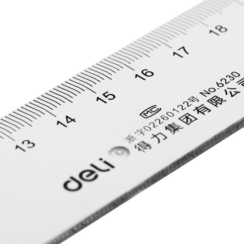 得力 (deli)6230直尺30cm