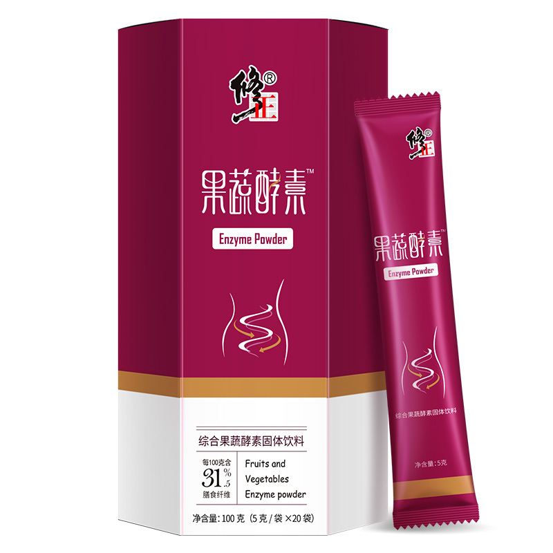 修正果蔬酵素*20袋复合水果酵素粉正品可搭配益生菌