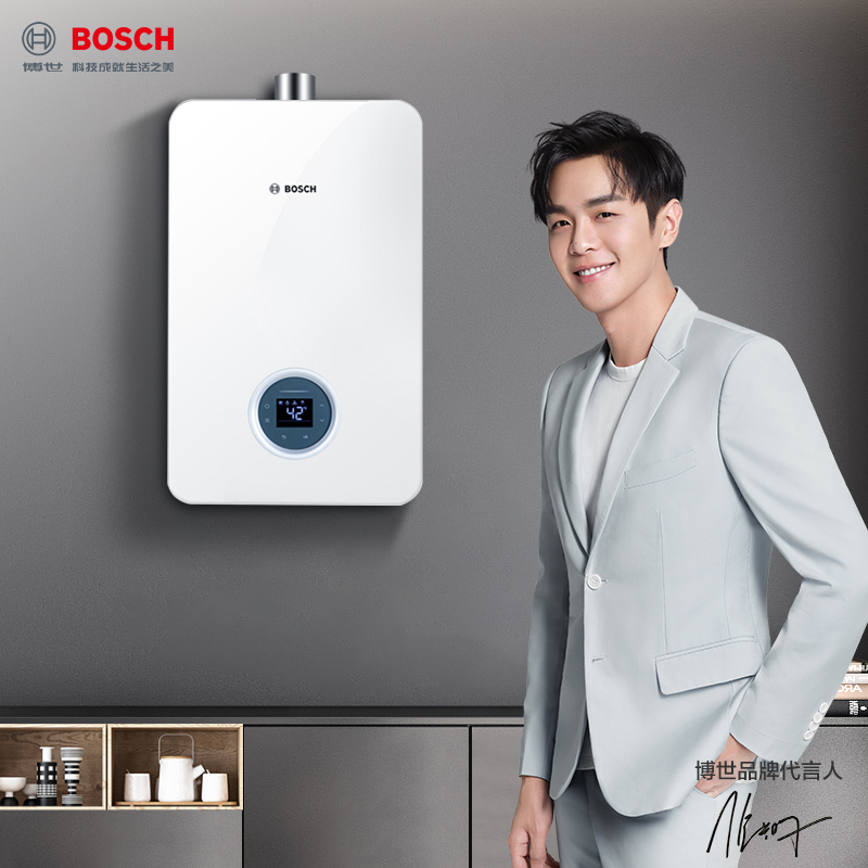 博世 BOSCH Therm 6700 F 11L燃气热水器 精控恒温 原装进口CPU 燃气热水器(天然气)