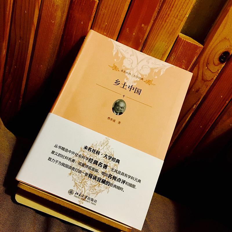 醉染图书乡土中国9787301174821高清大图