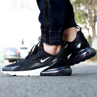 耐克男鞋2021夏季新款AIR MAX 270气垫跑步鞋运动鞋AH8050-002