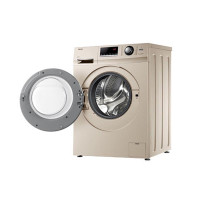 海尔（Haier）EG8012BKX28GU1 智能变频滚筒洗衣机8公斤智能wifi