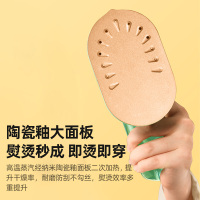 苏宁宜品*康佳手持挂烫机家用烫熨衣服神器便携式熨烫机大蒸汽小型熨斗-清新绿