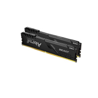 金士顿(kingston) 骇客神条FURY DDR4 2666 8GB台式机内存条 兼容2400 2133