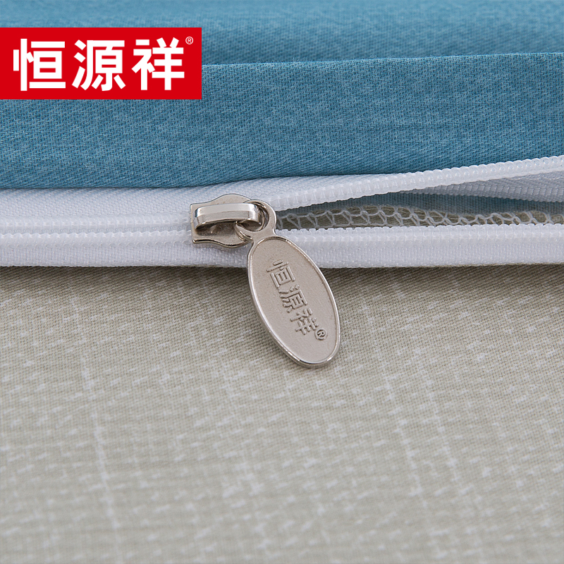 恒源祥TBK2018 200*230cm 流年盛世全棉四件套 单位:套高清大图