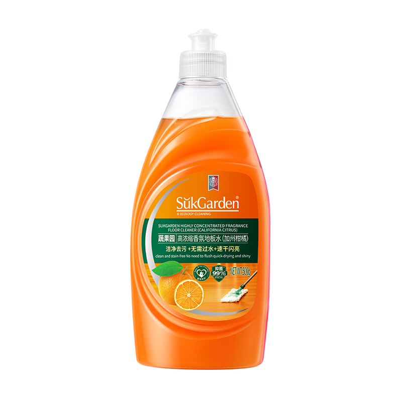 SukGarden蔬果园高浓缩香氛地板水(加州柑橘)500g
