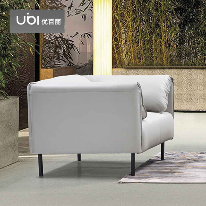 优百丽 DG-9061 办公室沙发 办公家具 会客接待 现代简约家具 颜色尺寸可定制高清大图