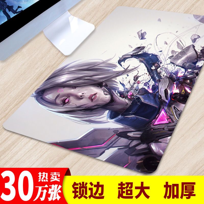 垫学生电脑垫大鼠标垫电竞大号书桌垫办公 k19你的名字800x300x3mm