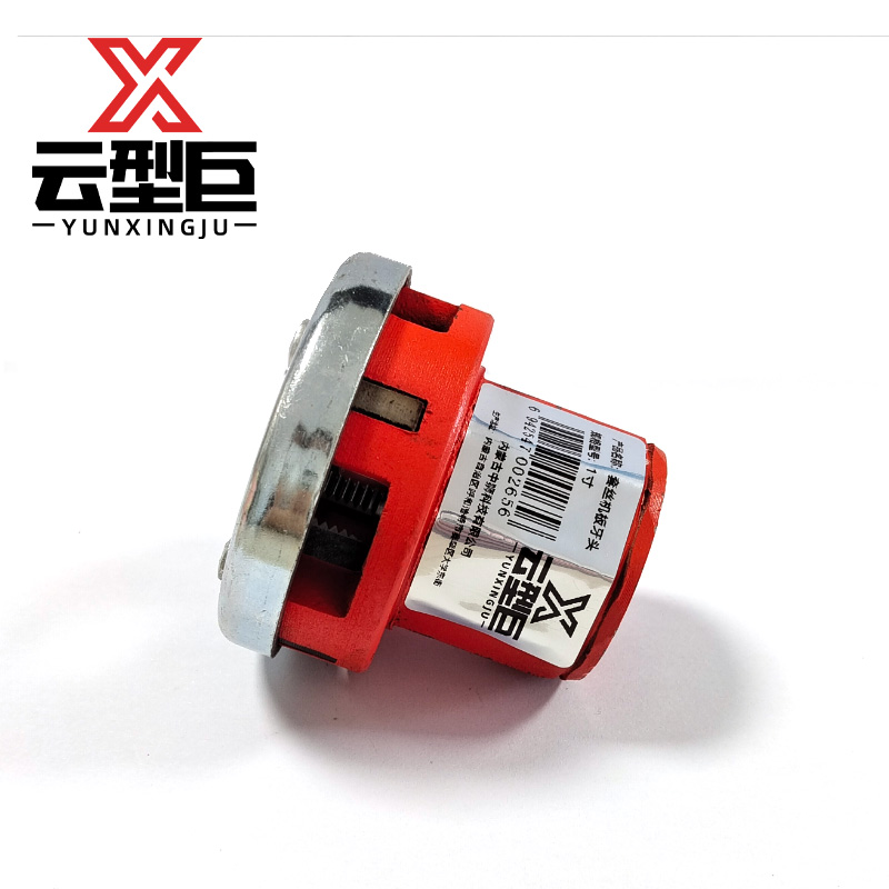 云型巨 套丝机板牙头 1寸 个高清大图