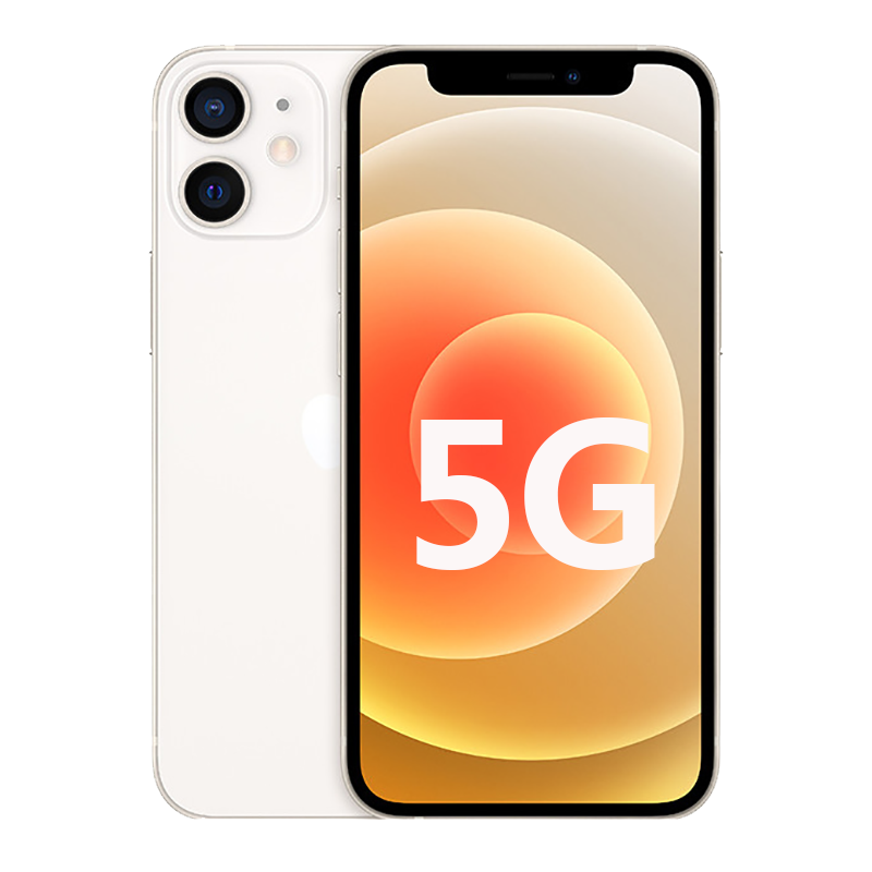 [二手95成新]Apple iPhone 苹果12 5G 白色 256G全网通6.1英寸屏双卡 移动联通电信5G手机国行