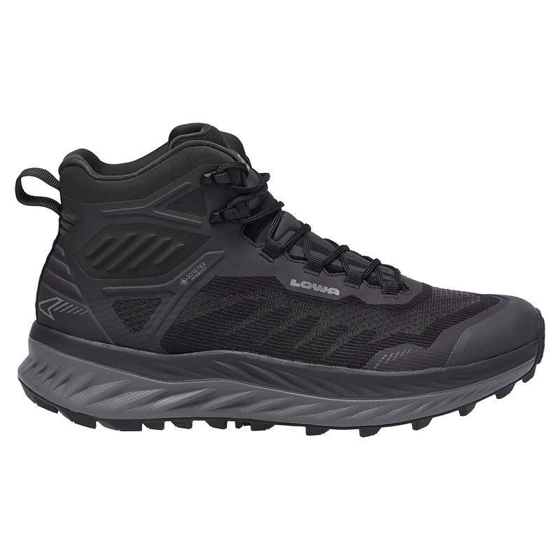 LOWA男款轻量化防水透气缓震徒步靴户外运动高街风格休闲鞋高清大图