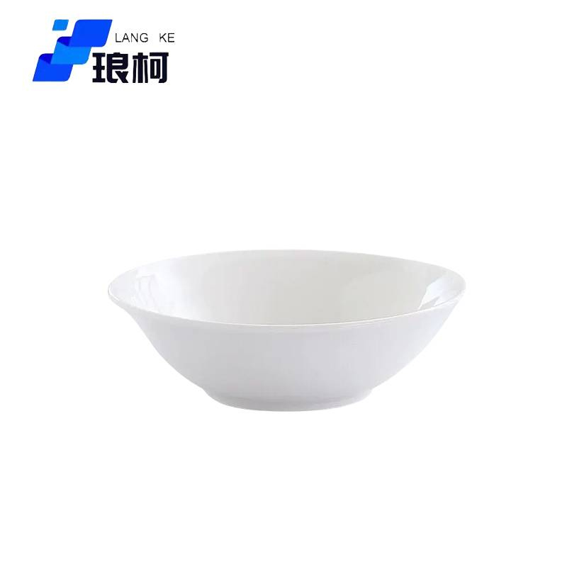 琅柯 陶瓷面碗 反口 6英寸 YC-15*5.4 个高清大图
