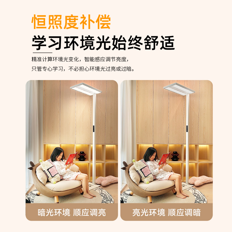 雷士照明未来光lafa pro大路灯学习阅读专用儿童护眼台灯落地灯