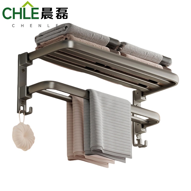 晨磊 浴巾架 60*20.5*17.5cm 个高清大图
