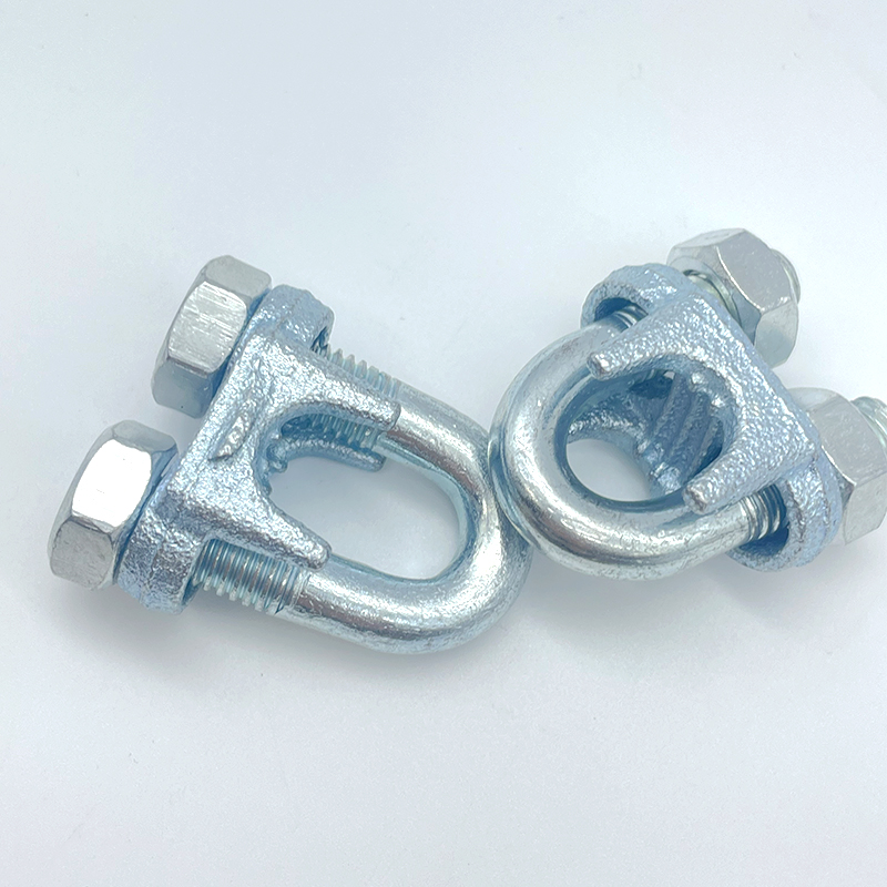 新凯益 镀锌钢丝绳卡 M20 个高清大图