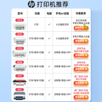 惠普(hp)1212 彩色喷墨打印机惠普喷墨打印机A4喷墨打印机学生作业打印机家用照片打印机试卷宿舍资料打印机办公家用打印机 电脑连接(打印)替代1112 套餐二