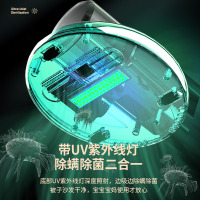 除螨仪神器床上家用无线大吸力除螨吸尘器紫外线杀菌机去螨虫神器