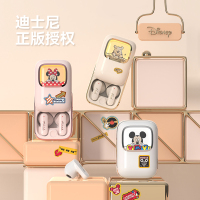 Disney迪士尼米奇TWS真无线低延迟蓝牙耳机超长续航轻盈半入耳HIFI大电量适用华为苹果oppo小米vivoQ10