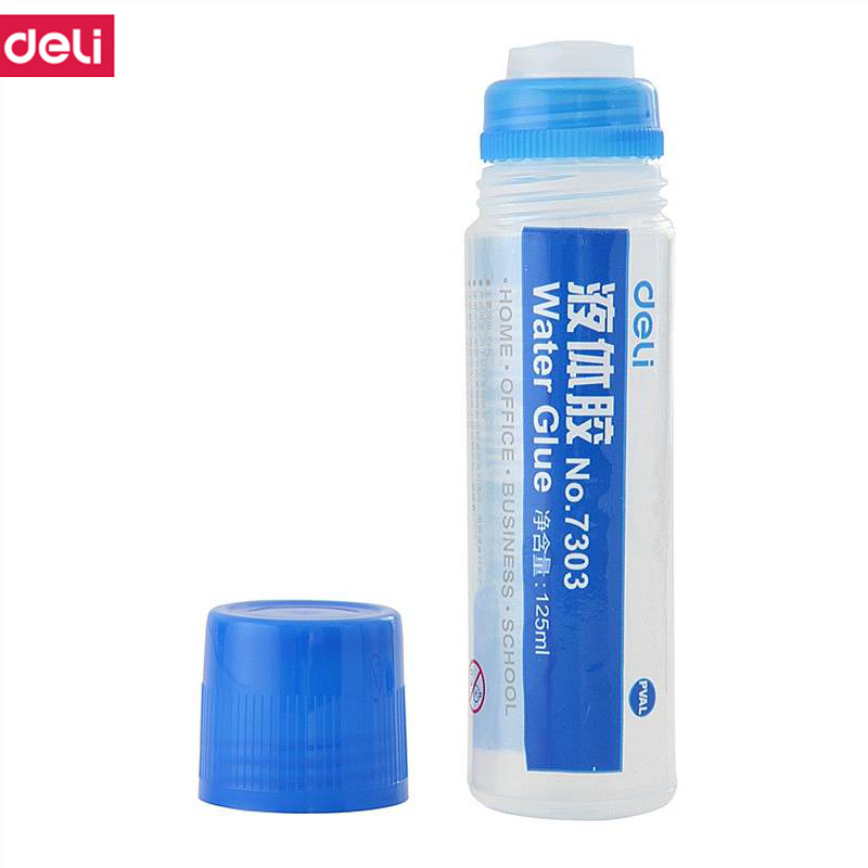 得力(deli) M 7303液体胶(无色)(瓶)