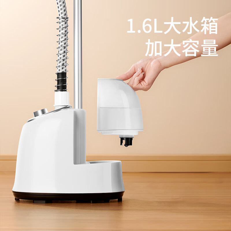 康佳(KONKA)挂烫机家用 熨烫机蒸汽电熨斗 手持立式 2L双重防干烧 KZ-GT24(Pro)高清大图