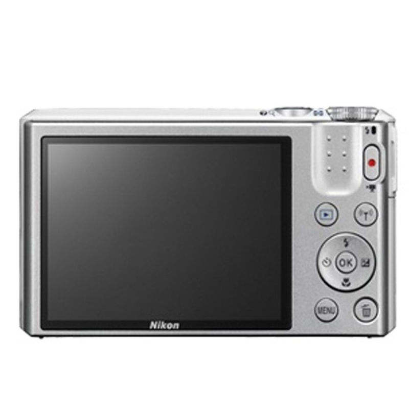 尼康（Nikon）COOLPIX S7000 数码照相机 黑色 (1602万有效像素 20倍光变 ）官方标配